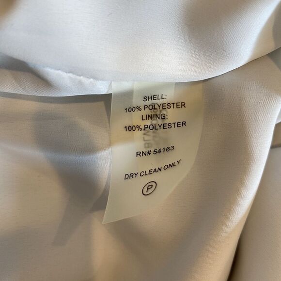 Calvin Klein Size 12 Sleeveless Shift Dress Black Floral Laser Cut Details - Picture 7 of 8